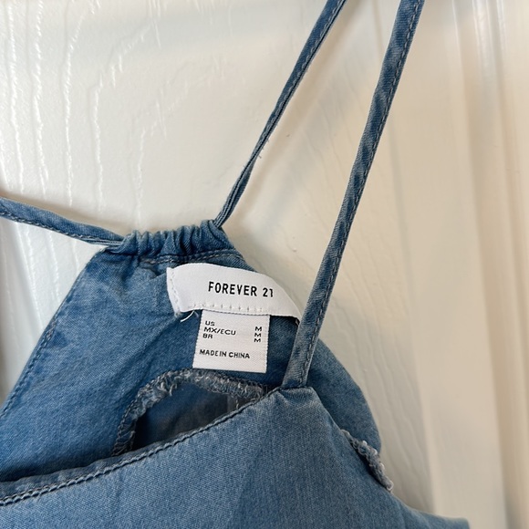 Forever 21 denim dress - Picture 3 of 3